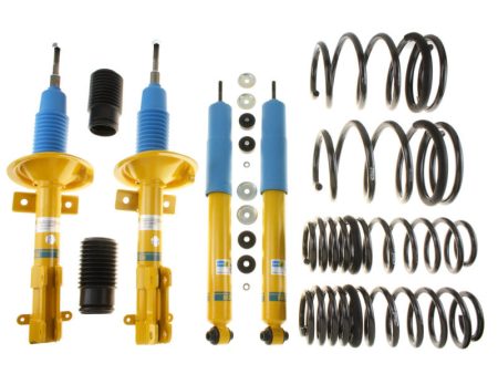 Bilstein B12 (Pro-Kit) 05-10 Ford Mustang Base GT Front & Rear Suspension Kit For Discount