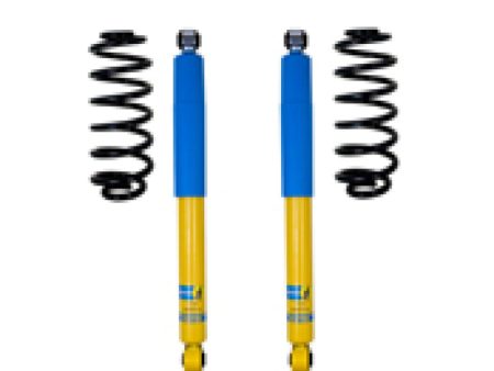 Bilstein 4600 Series 02-06 Cadillac Escalade EXT Rear 46mm Monotube Shock Absorber Conversion Kit Hot on Sale