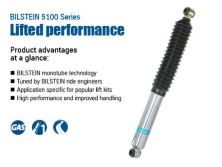 Bilstein 5100 Series 11-16 GM 2500 3500 Front 46mm Monotube Shock Absorber Cheap