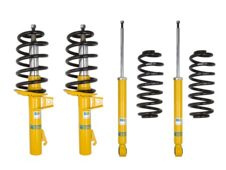 Bilstein B12 (Pro-Kit) 09-17 Volkswagen CC Sport L4 2.0L Front and Rear Suspension Kit Discount