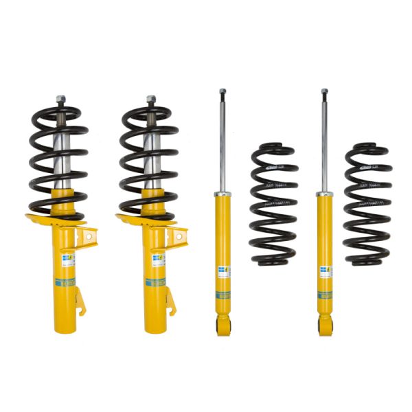 Bilstein B12 (Pro-Kit) 09-17 Volkswagen CC Sport L4 2.0L Front and Rear Suspension Kit Discount