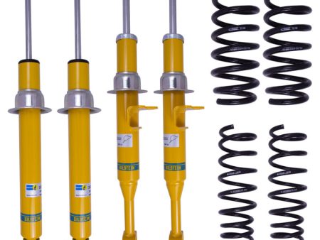 Bilstein 13-17 BMW 650i Gran Coupe Front and Rear B12 Pro-Kit Suspension Kit on Sale