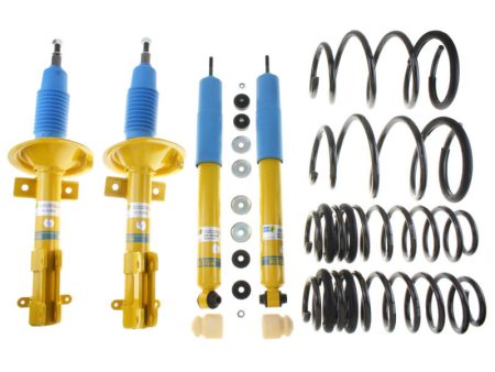 Bilstein B12 (Pro-Kit) 11-13 Ford Mustang GT V8 5.0L Front & Rear Suspension Kit For Sale