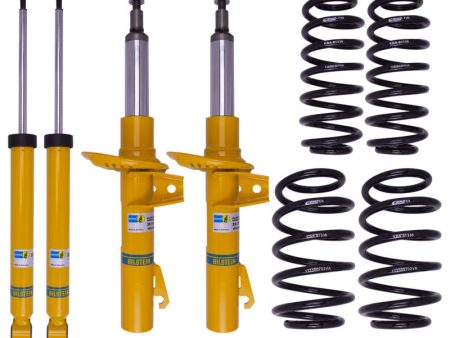 Bilstein B12 (Pro-Kit) 09-17 Volkswagen CC Sport L4 2.0L Front and Rear Suspension Kit Supply