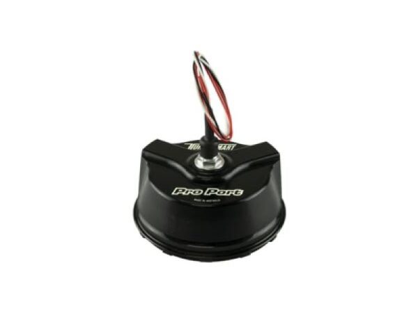 Turbosmart Pro Port Sensor Cap w Sensor - Black (Cap Only) on Sale