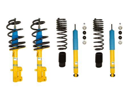 Bilstein B12 (Pro-Kit) 07-11 Ford Mustang Shelby GT500 KR V8 5.4L Front & Rear Suspension Kit on Sale