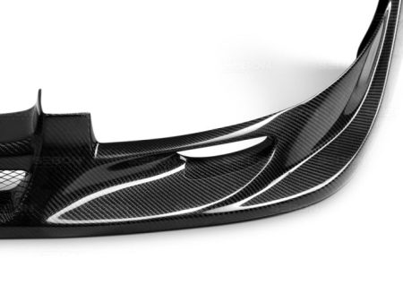 Seibon 04-05 Subaru WRX STI CW Carbon Fiber Front Lip For Cheap