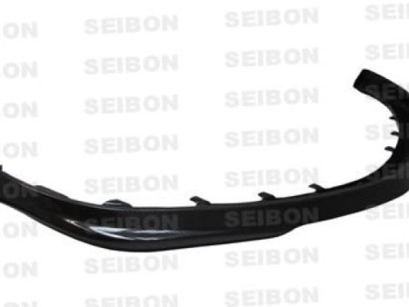 Seibon 03-05 Mitsubishi Evo 8 DL Carbon Fiber Front Lip Spoiler For Sale