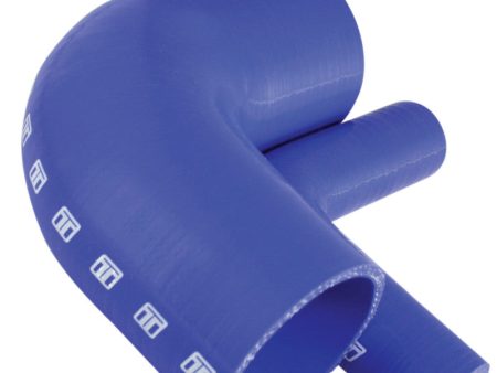 Turbosmart 90 Elbow 1.25 - Blue Silicone Hose Online Sale