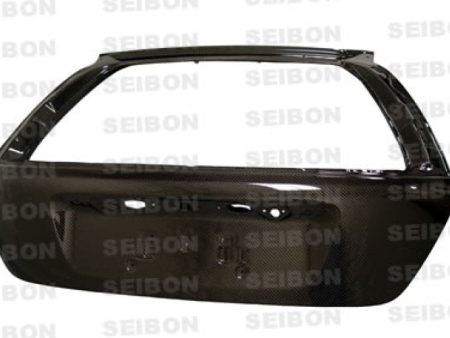 Seibon 02-05 Honda Civic Si OEM Carbon Fiber Trunk Lid For Cheap