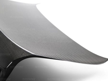 Seibon 12-13 BMW 5 Series M5 Series (F10) OEM-Style Carbon Fiber Trunk Hatch For Cheap