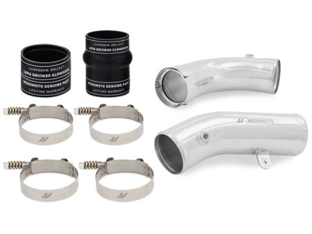 Mishimoto 17-19 GM 6.6L L5P Cold-Side Pipe and Boot Kit Polished Sale