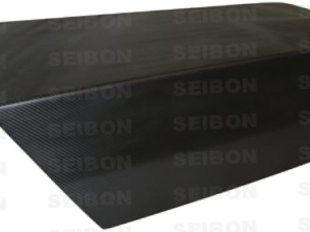 Seibon 03-07 Mitsubishi Evo 8 & 9 OEM Dry Carbon Fiber Trunk Lid on Sale