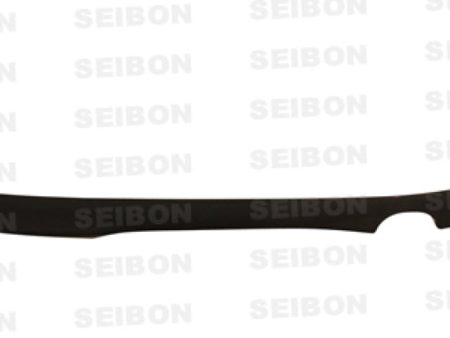 Seibon 02-04 Acura RSX TR Carbon Fiber Rear Lip Sale