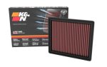 K&N 2020 Ford Escape Hybrid L4-2.5L Replacement Air Filter Hot on Sale