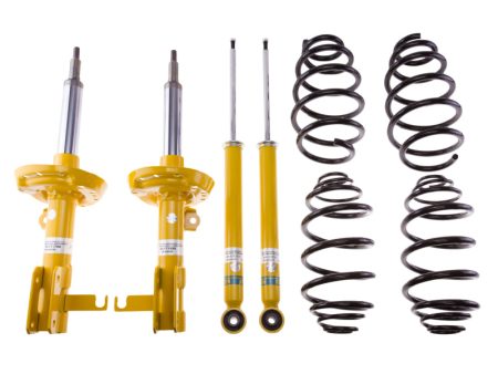 Bilstein B12 (Pro-Kit) 10-15 Chevrolet Cruze Front and Rear Suspension Kit For Discount