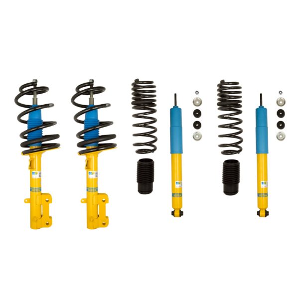 Bilstein B12 (Pro-Kit) 07-11 Ford Mustang Shelby GT500 KR V8 5.4L Front & Rear Suspension Kit on Sale