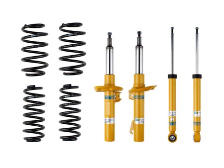 Bilstein B12 (Pro-Kit) 05-10 Volkswagen Jetta (All) Front & Rear Complete Suspension Kit Sale