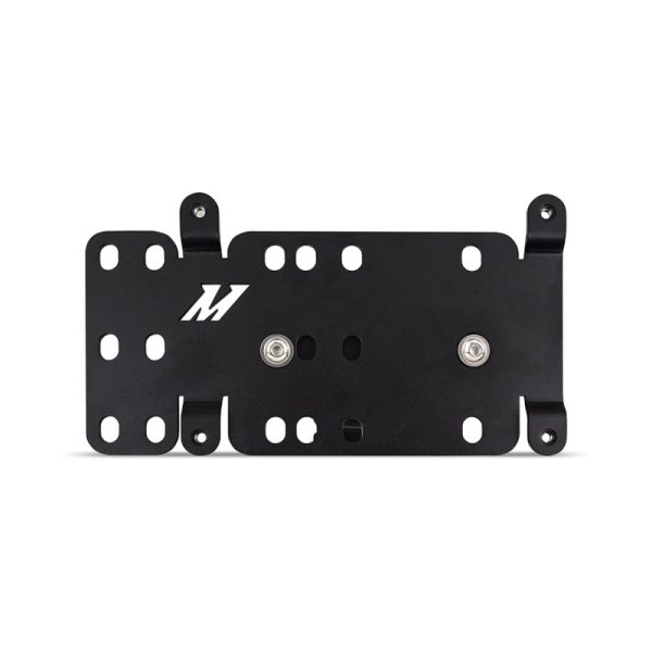 Mishimoto 2021+ Ford Bronco Plastic Bumper License Plate Relocation For Sale