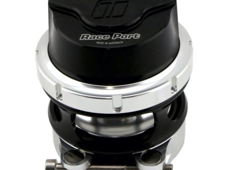 Turbosmart Raceport Gen-V Universal - Black (No Weld Flange) Female (Fits Competitors Flange) Fashion