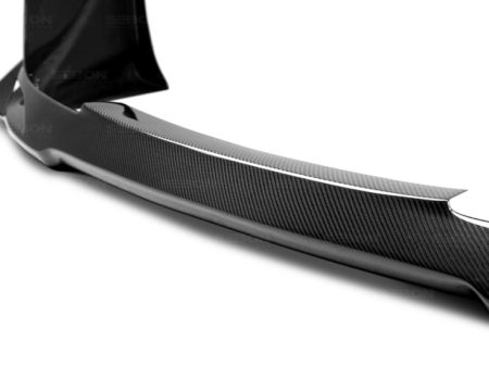 Seibon 04-05 Subaru WRX STi GD Carbon FIber Front Lip Discount