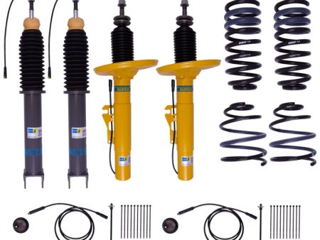 Bilstein B12 (Pro-Kit) 05-11 Porsche 911 Carrera H6 3.6L S H6 3.8 Front and Rear Suspension Kit Discount