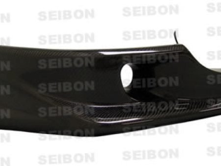 Seibon 02-04 Honda Civic SI MG Style Carbon Fiber Front Lip Discount