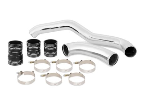 Mishimoto 08-10 Ford 6.4L Powerstroke Hot-Side Intercooler Pipe and Boot Kit on Sale