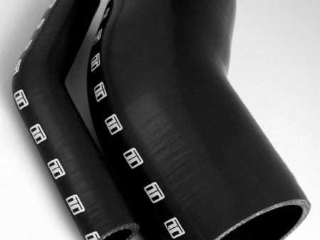 Turbosmart 45 Elbow 2.75 - Black Silicone Hose Online now