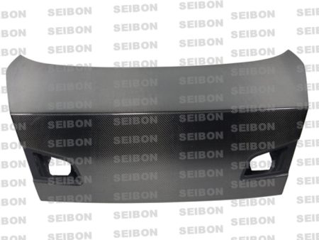 Seibon 03-05 Infiniti G35 Sedan OEM-Style Carbon Fiber Trunk Lid Online Sale