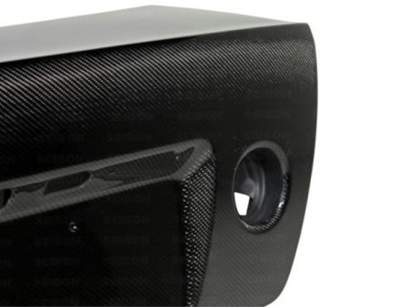 Seibon 00-05 Lexus IS300 OEM-Style Carbon Fiber Trunk Hatch For Sale