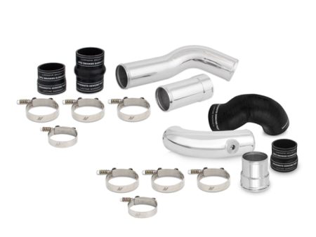 Mishimoto 11+ Ford 6.7L Powerstroke Intercooler Pipe and Boot Kit Supply