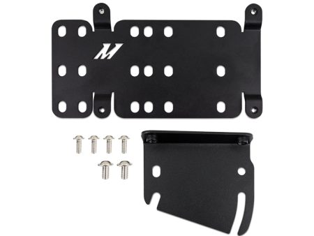 Mishimoto 2021+ Ford Bronco Modular Bumper License Plate Relocation For Discount