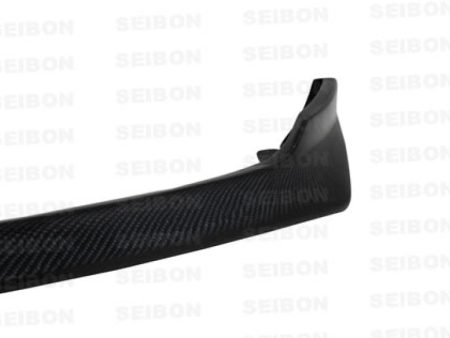 Seibon 06-07 EVO IX RA Carbon FIber Front Lip Fashion