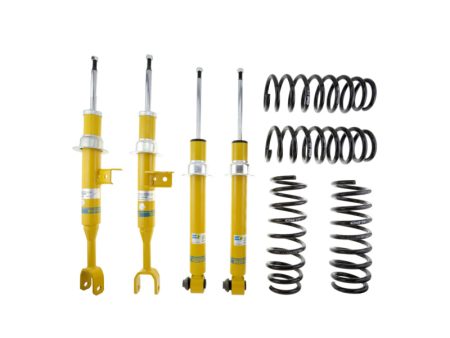 Bilstein B12 (Pro-Kit) 11-12 BMW 528i Base L4 L6 2.0 3.0L Front & Rear Suspension Kit For Sale