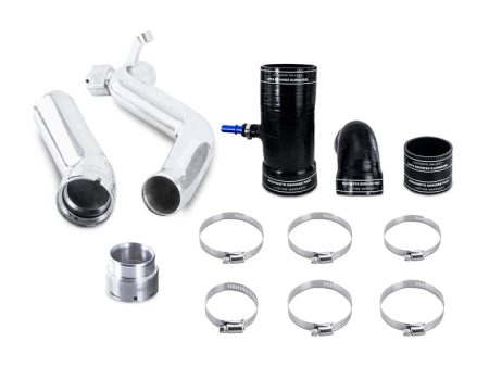 Mishimoto 2019+ Ford Ranger 2.3L Intercooler Pipe & Boot Kit - Polished Cheap