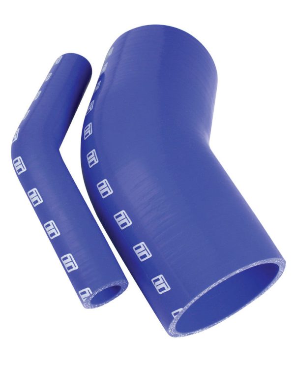 Turbosmart 45 Elbow 1.50 - Blue Silicone Hose Supply