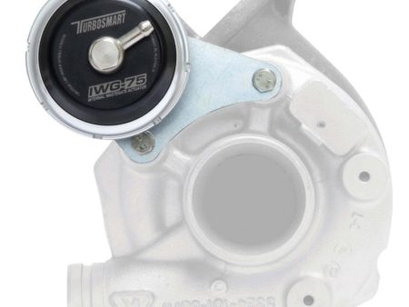 Turbosmart IWG75 00-05 Porsche 996 911 Turbo GT2 7 PSI Black Internal Wastegate Actuator For Discount