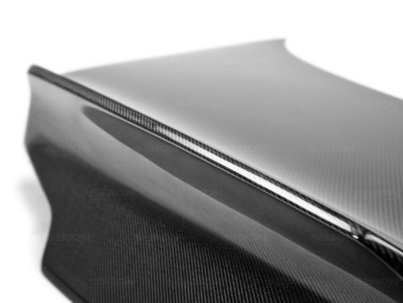 Seibon 03-07 Infiniti G35 2-door C-Style Carbon Fiber Trunk Hatch on Sale