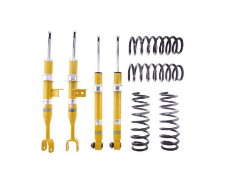 Bilstein B12 (Pro-Kit) 11-12 BMW 535i Base L6 3.0L Front & Rear Suspension Kit Supply