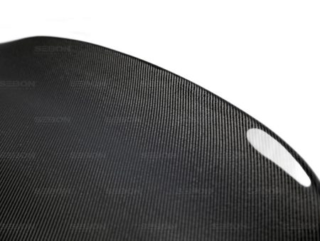 Seibon 03-07 Mitsubishi Lancer Evo 8 & 9 CSL-Style Carbon Fiber Trunk Lid For Cheap