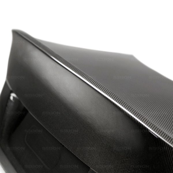 Seibon 04-10 BMW E60 5-Series CSL-Style Carbon Fiber Trunk Hatch Discount